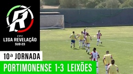 Liga Revelação: Portimonense 1 - 3 Leixões (2019-2020)