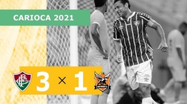 Campeonato Carioca: Fluminense 3 - 1 Nova Iguaçu (2021)
