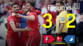 Bundesliga: SC Freiburg 3 - 2 1899 Hoffenheim (2024-2025)