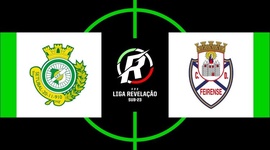 Liga Revelação: V. Setúbal 2 - 1 Feirense (2019-2020)