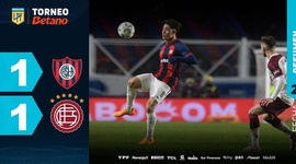 Liga Profesional: San Lorenzo 1 - 1 Lanús (2024)