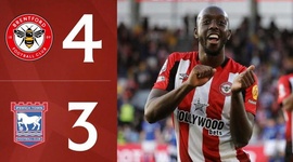 Premier League: Brentford 4 - 3 Ipswich Town (2024-2025)