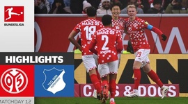 Bundesliga: Mainz 2 - 0 1899 Hoffenheim (2024-2025)