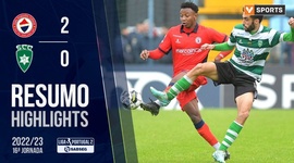 Liga Portugal 2 SABSEG: Trofense 2 - 0 Sp. Covilhã (2022-2023)
