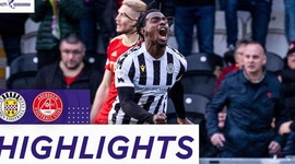 Premiership: St. Mirren 2 - 1 Aberdeen (2023-2024)