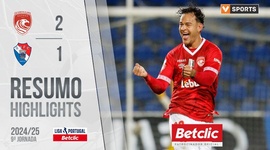 Liga Portugal Betclic: Santa Clara 2 - 1 Gil Vicente (2024-2025)