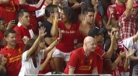 Amigáveis de clubes: Liverpool 2 - 2 Man City (2014-2015)