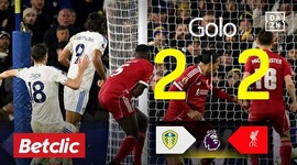 Premier League: Leeds vs Liverpool, Golo 2-2 Stach (2025-2026)
