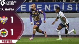 Super Ligi: Eyüpspor 1 - 1 Fenerbahce (2024-2025)