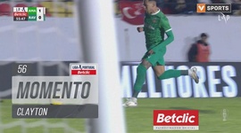 Liga Portugal Betclic: CF Estrela Amadora vs Rio Ave, Jogada Clayton, 56' (2024-2025)