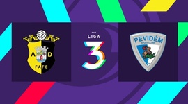 Liga 3: Fafe 2 - 1 Pevidém (2021-2022)