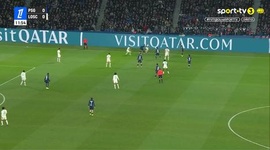 Ligue 1: PSG vs Lille, Golo 1-0 O. Dembélé (2025-2026)