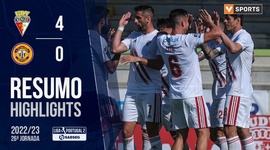 Liga Portugal 2 SABSEG: Vilafranquense 4 - 0 Nacional (2022-2023)