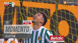Liga Portugal Betclic: Rio Ave vs Boavista, Jogada Clayton, 35' (2024-2025)