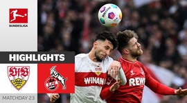 Bundesliga: Estugarda 1 - 1 FC Koln (2023-2024)