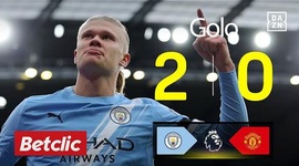 Premier League: Man City vs Man Utd, Golo 2-0 Haaland (2025-2026)