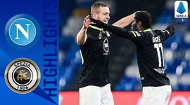 Serie A: Napoli 1 - 2 Spezia (2020-2021)
