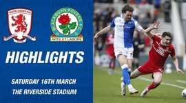 Championship: Middlesbrough 0 - 0 Blackburn (2023-2024)