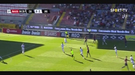 Liga Portugal Betclic: Desp. Chaves (1-2) CF Estrela Amadora, Golo Hector (VAR), 85m (2023-2024)