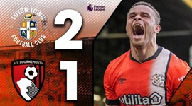 Premier League: Luton Town 2 - 1 AFC Bournemouth (2023-2024)