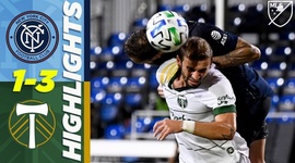 Major League Soccer: New York City 1 - 3 Portland Timbers (2020)
