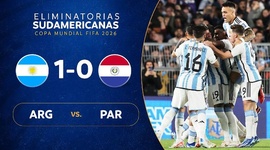 Qualificação Mundial América do Sul: Argentina 1 - 0 Paraguai (2026)