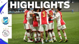 UEFA Youth League: MTK 0 - 1 Ajax (2022-2023)