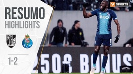 Liga NOS: V. Guimarães 1 - 2 FC Porto (2019-2020)