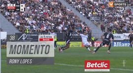 Liga Portugal Betclic: Farense vs Casa Pia, Jogada Rony Lopes, 38' (2024-2025)