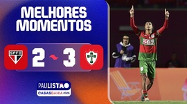 Campeonato Paulista: São Paulo 2 - 3 Portuguesa (2026)