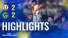 Copa Sudamericana: U. Deportes 2 - 2 Goiás (2023)