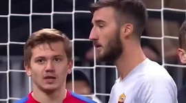 Liga Campeões: CSKA 1 - 2 Roma (2018-2019)