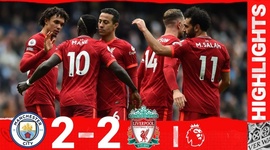 Premier League: Man City 2 - 2 Liverpool (2021-2022)