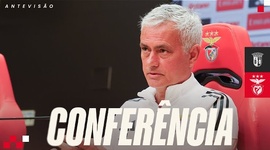 Liga Portugal Betclic: Antevisão de José Mourinho ao Sp. Braga vs Benfica (2025-2026)