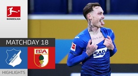 Bundesliga: 1899 Hoffenheim 3 - 1 FC Augsburg (2021-2022)