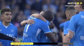 Serie A: Napoli vs Fiorentina, Golo 2-0 G. Raspadori (2024-2025)