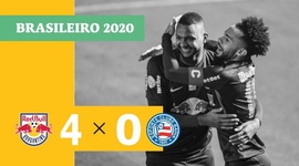 Brasileirão: RB Bragantino 4 - 0 Bahia (2020)