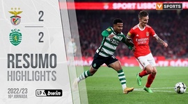 Liga Portugal Bwin: Benfica 2 - 2 Sporting (2022-2023)
