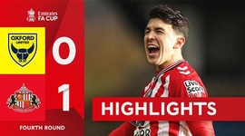 FA Cup: Oxford United 0 - 1 Sunderland (2025-2026)