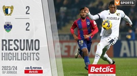Liga Portugal Betclic: Famalicão 2 - 2 Desp. Chaves (2023-2024)
