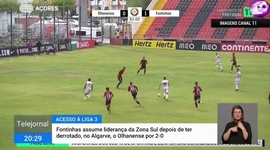 Campeonato de Portugal: Olhanense 0 - 2 Fontinhas (2021-2022)