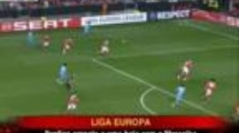 Liga Europa: Benfica 1-1 Marseille (2009-2010)