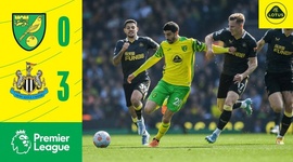 Premier League: Norwich 0 - 3 Newcastle (2021-2022)