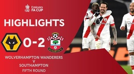 FA Cup: Wolves 0 - 2 Southampton (2020-2021)