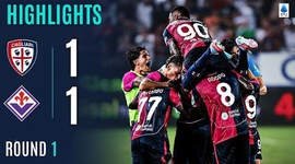 Serie A: Cagliari 1 - 1 Fiorentina (2025-2026)