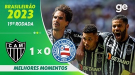 Brasileirão: Atlético-MG 1 - 0 Bahia (2023)