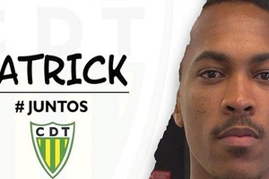 Mercado: Patrick Fernandes é reforço do Tondela