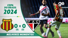 Copa do Brasil: Sampaio Corrêa 5 - 3 g.p Ferroviário (2024)