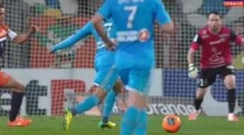 Ligue 1: Montpellier 2 - 3 Marseille (2013-2014)