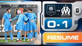 Ligue 1: Rennes 0 - 1 Marseille (2022-2023)